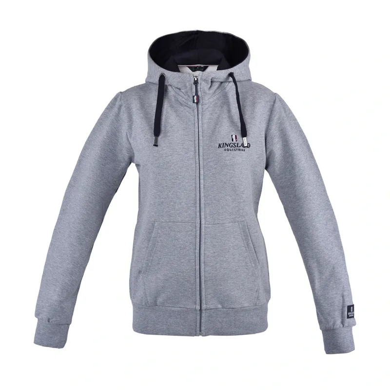 Kingsland Classic Unisex Sweat Jacket - Grey